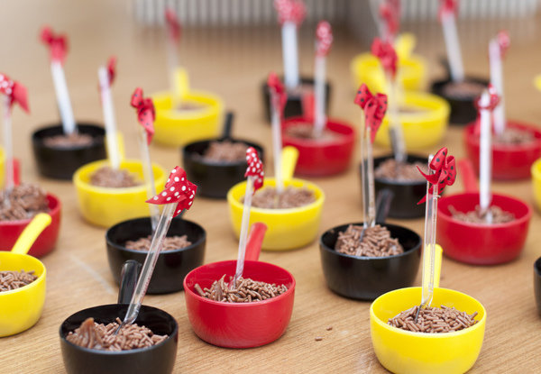 Panelinhas de brigadeiro Panelinhas de brigadeiro