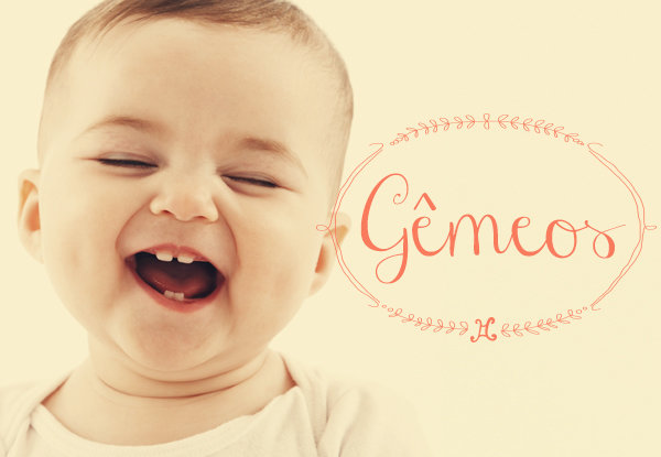Gêmeos - 21 de maio a 20 de junho Gêmeos - 21 de maio a 20 de junho