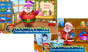 Aplicativos de Natal para crianças