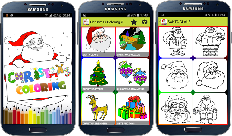 Aplicativos de Natal para crianças
