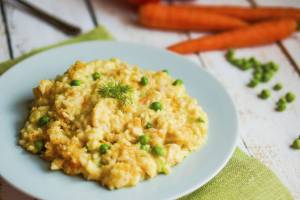 Risoto de peru do Empório da Papinha Risoto de peru do Empório da Papinha