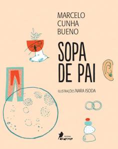 Capa do livro Sopa de Pai Capa do livro Sopa de Pai