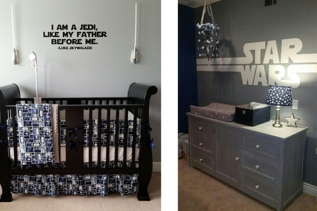 Star Wars 30 Ideias Do Pinterest Para Decorar O Quarto Do Bebe Bebe Com Br