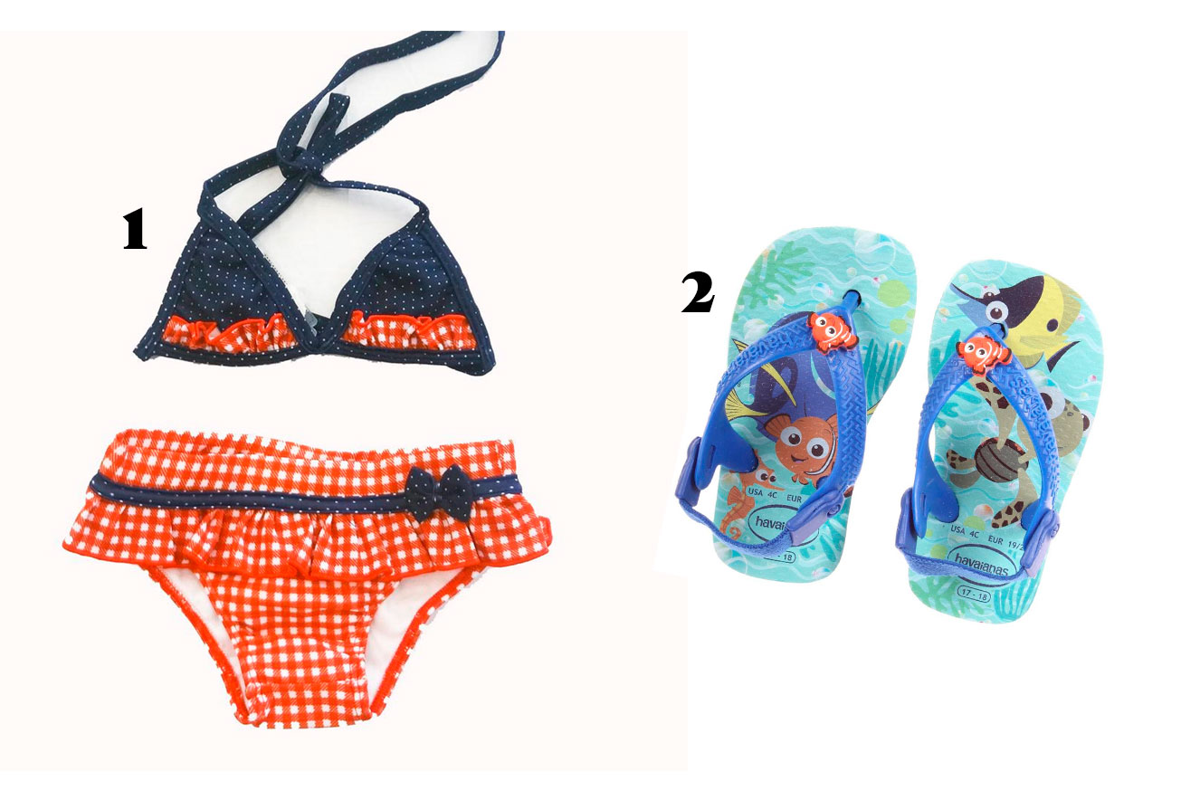Moda praia infantil