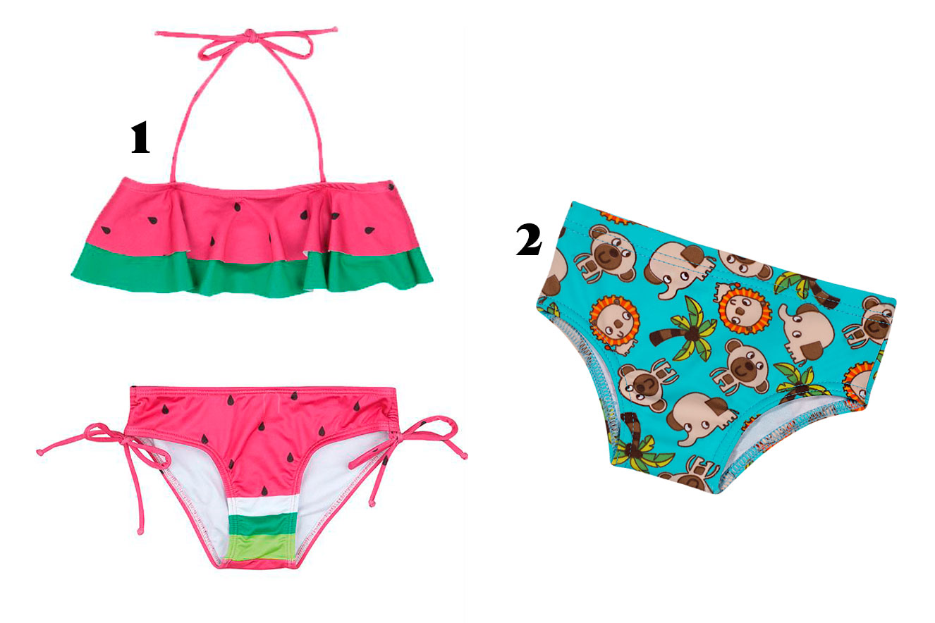 Moda praia infantil