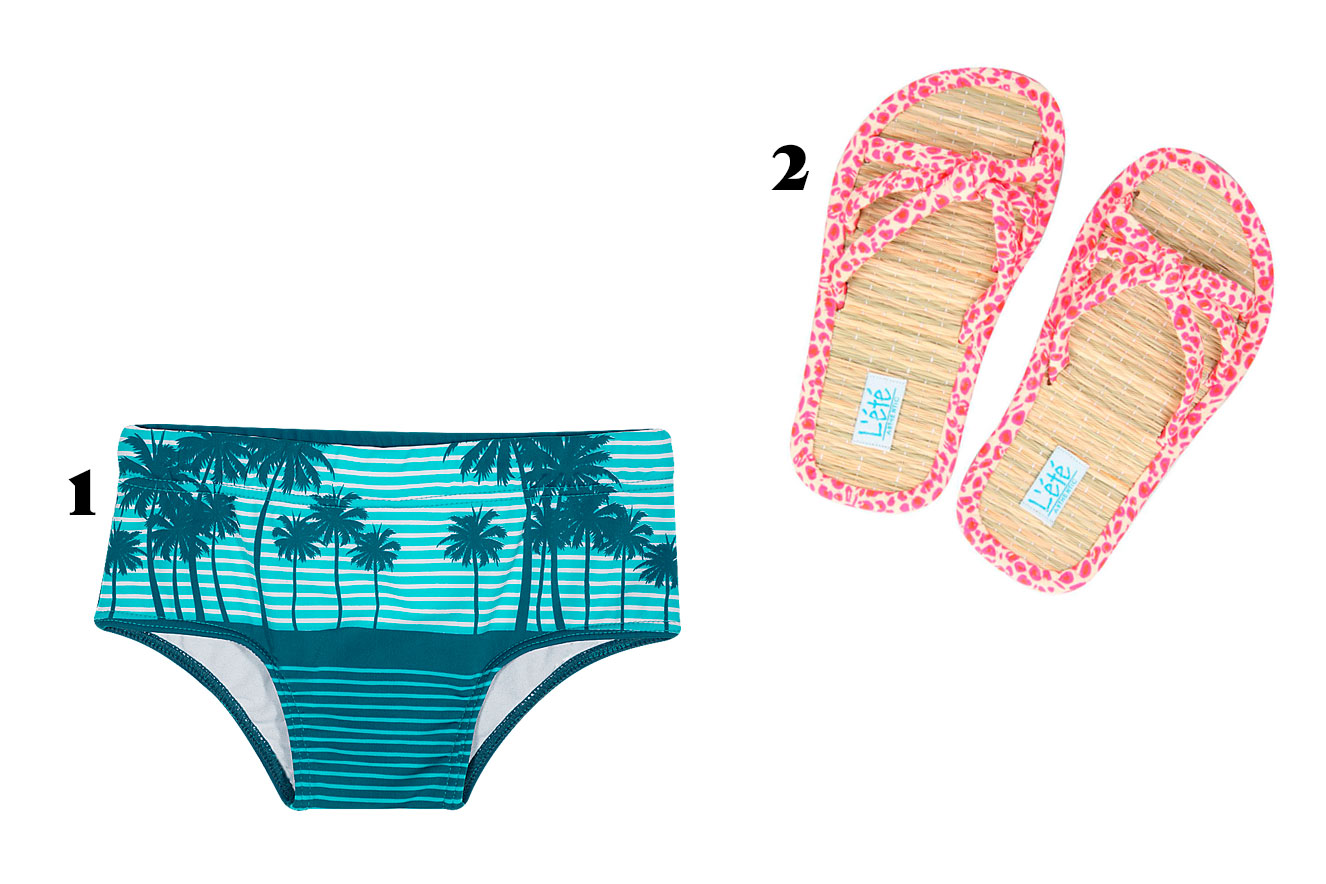 Moda praia infantil