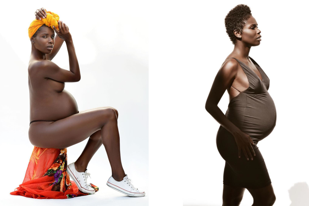Racismo: modelo grávida é criticada ao postar foto de biquíni