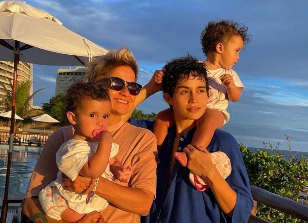 Famosos que têm filhos gêmeos ou trigêmeos