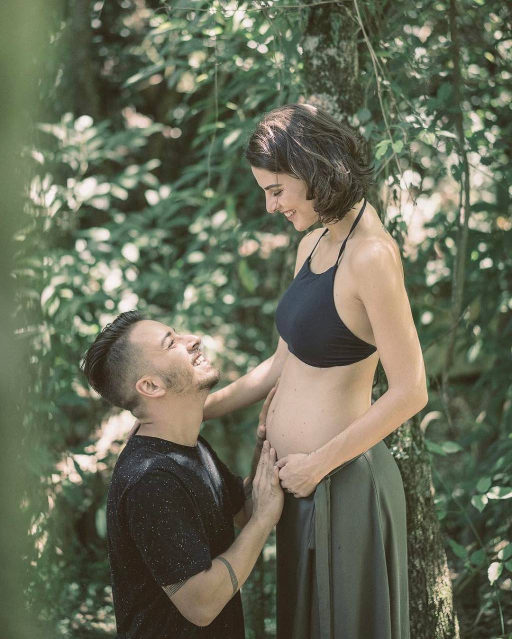 Junior Lima revela que tem a intenção de preservar o filho