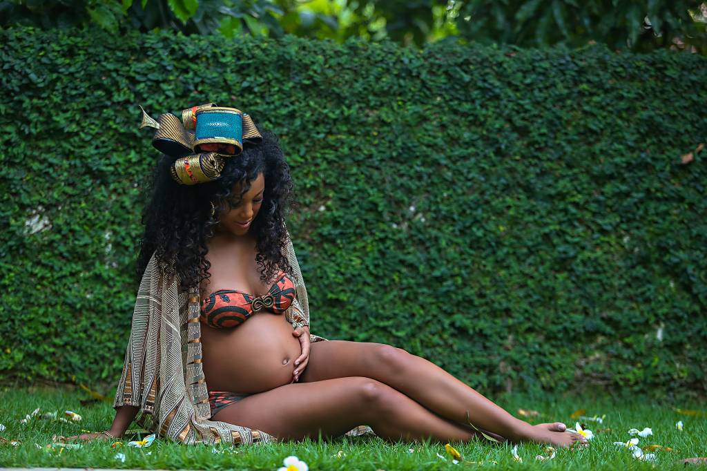 Negra Li sobre segunda gravidez: “Quero tentar o parto normal”