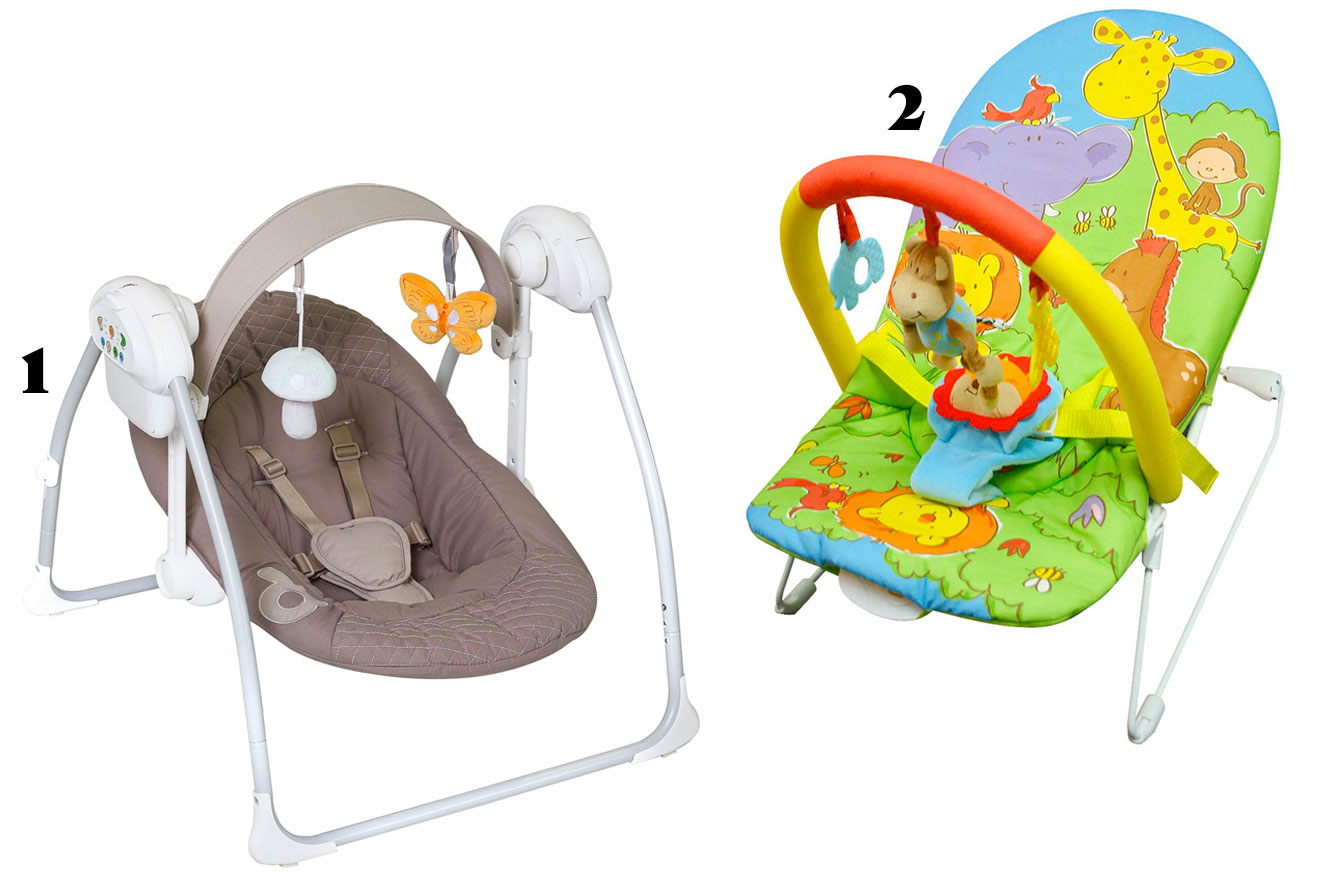 Cadeirinhas de descanso