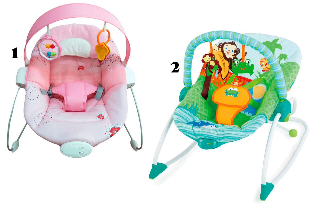 Cadeirinhas de descanso