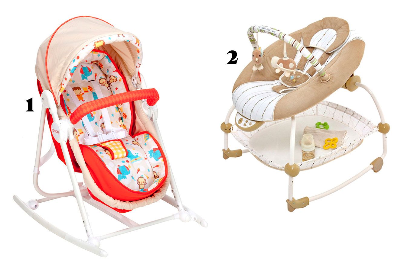 Cadeirinhas de descanso