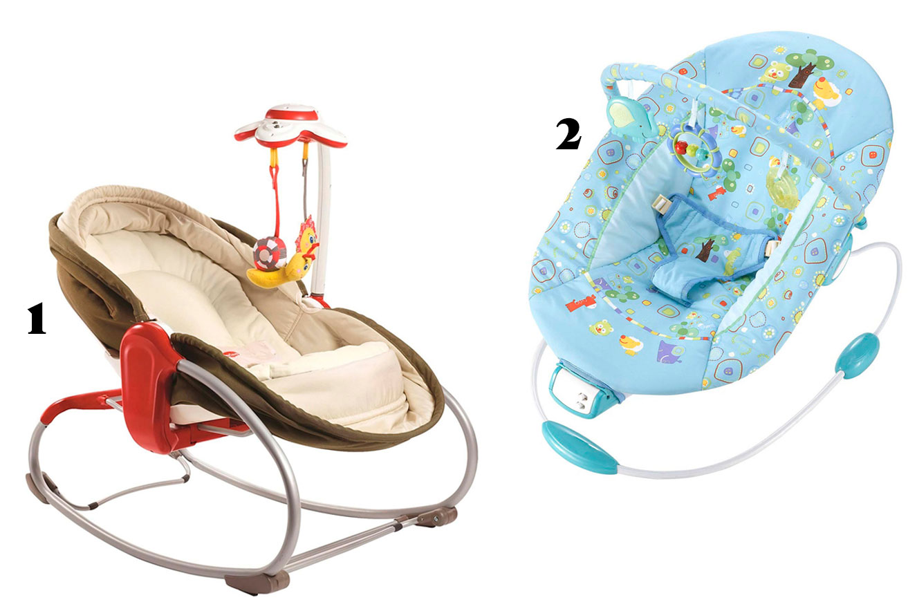 Cadeirinhas de descanso