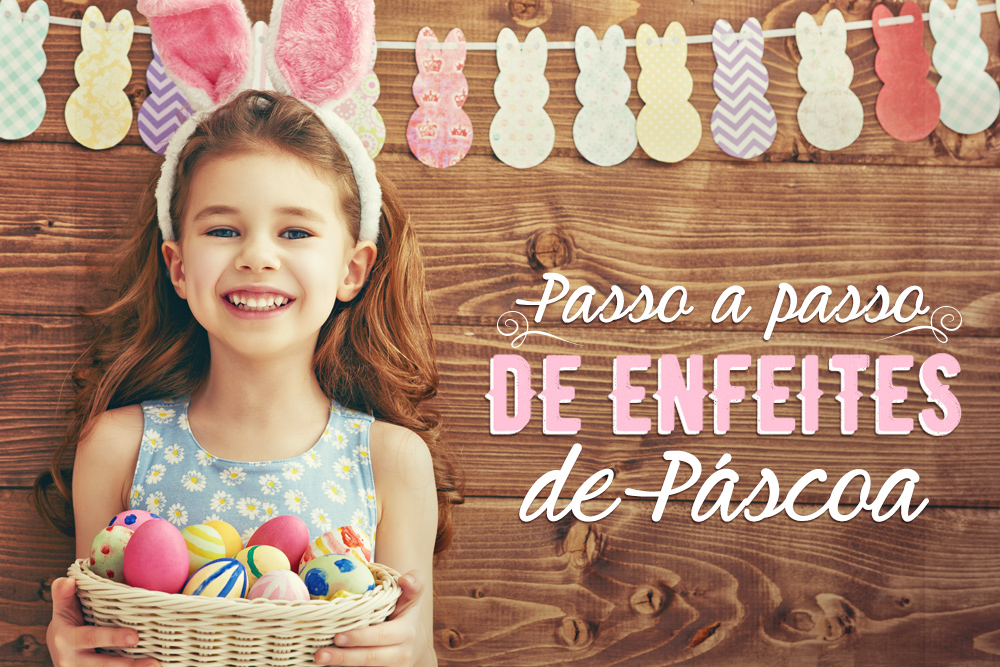 Como fazer enfeites de Páscoa para as crianças