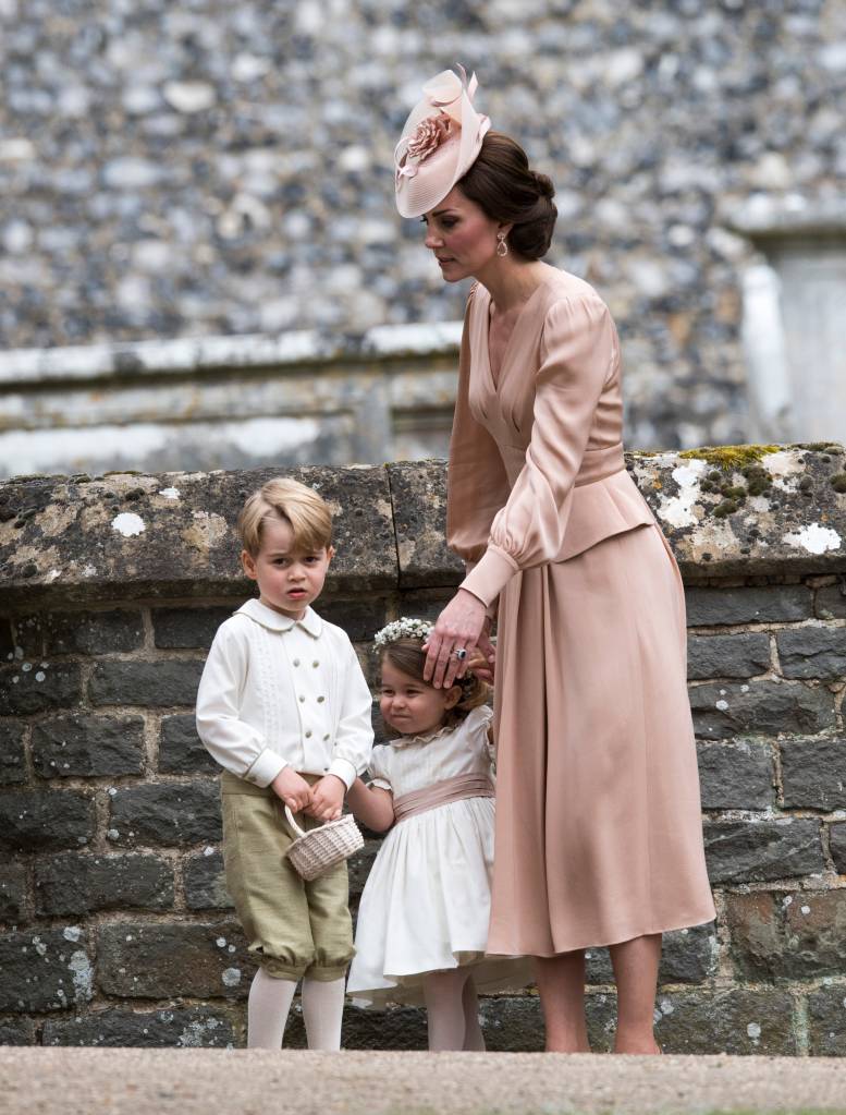 Kate Middleton, Príncipe George e Princesa Charlotte