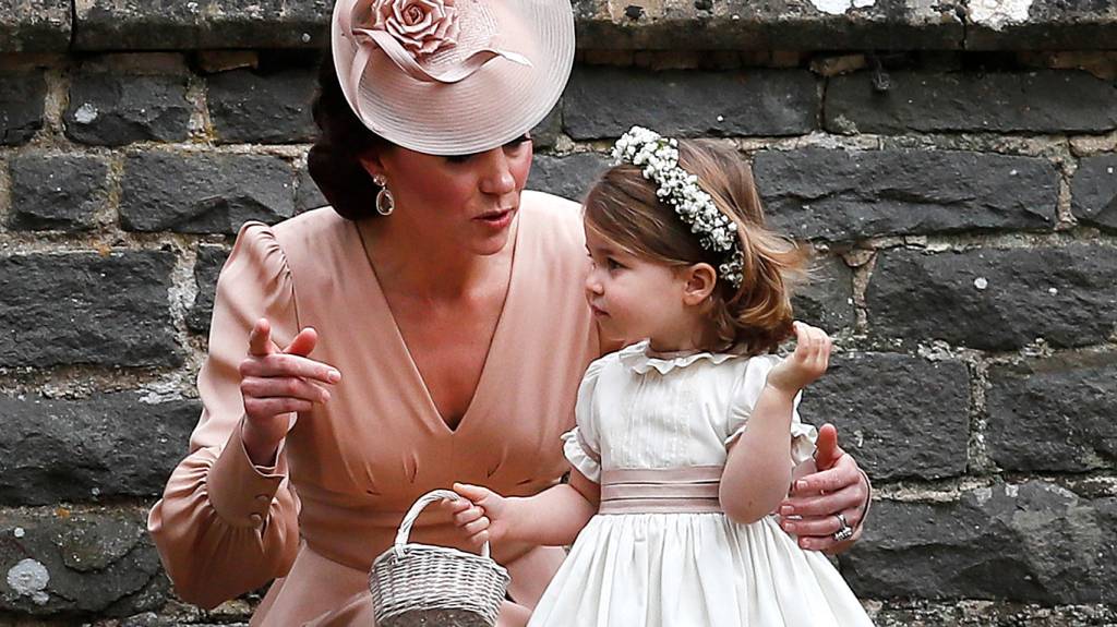 Kate Middleton e Charlotte