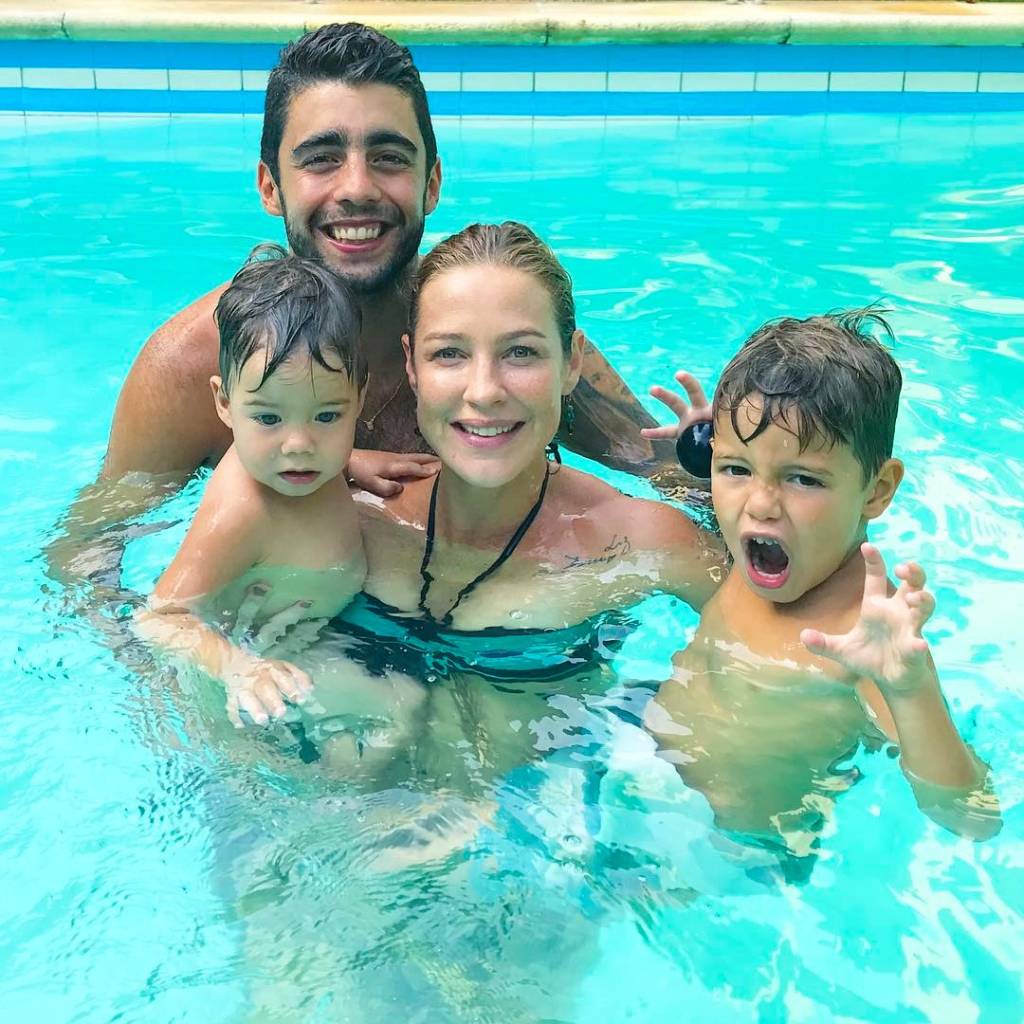 Luana Piovani relembra aborto espontâneo na primeira gestação