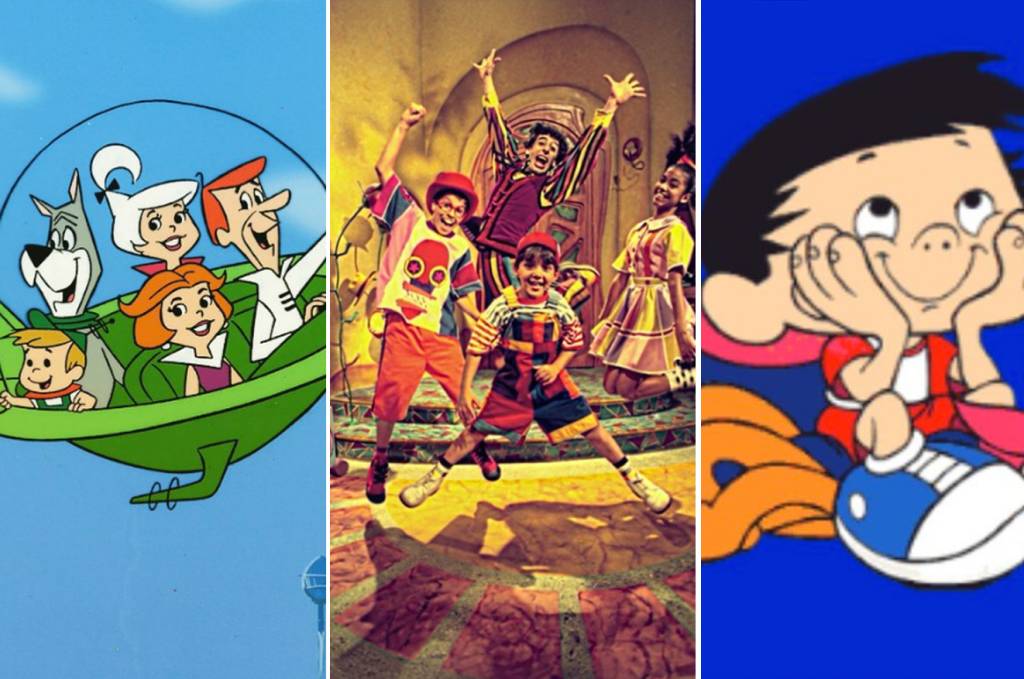 15 desenhos e séries antigas para rever com os filhos no YouTube