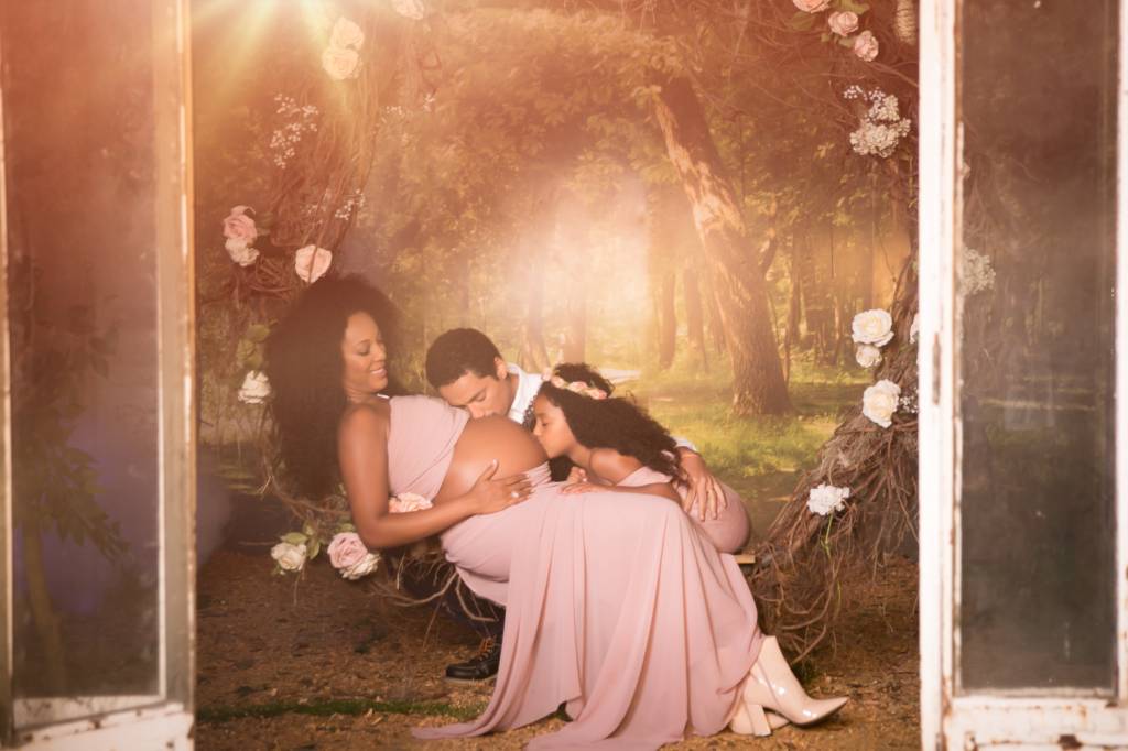 Grávida do segundo filho, Negra Li faz lindo ensaio fotográfico