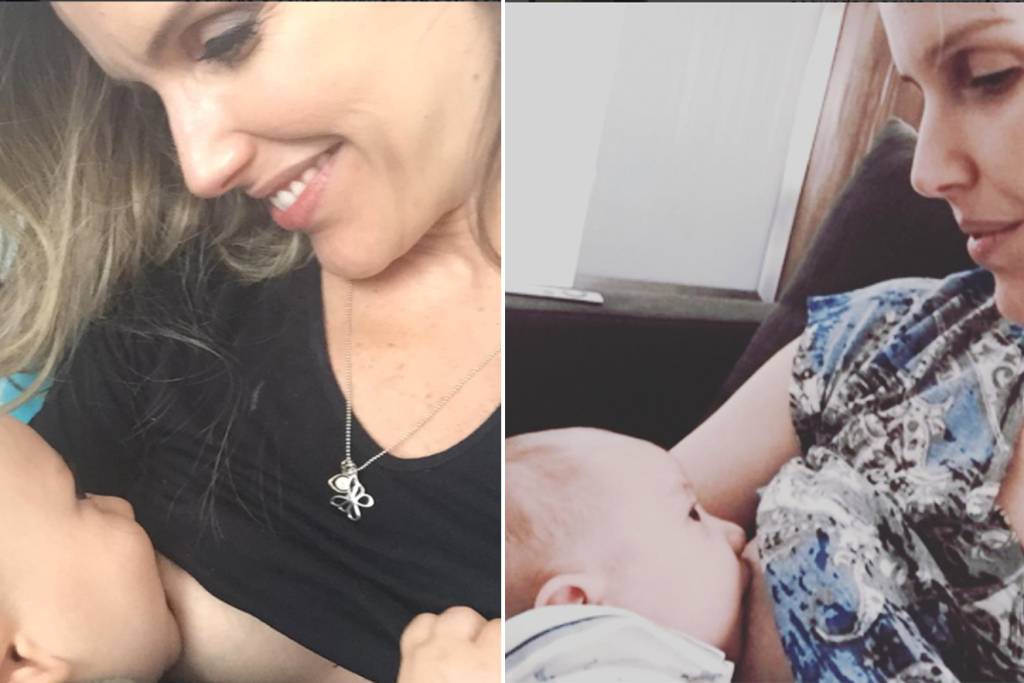 Mariana Ferrão relata dificuldade que enfrentou com a amamentação