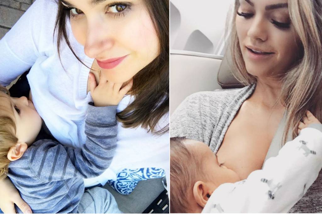 7 famosas que apoiaram a Semana Mundial do Aleitamento Materno