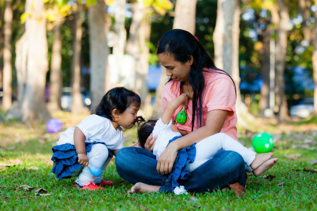 Campanha do Ministério da Saúde incentiva o apoio à amamentação