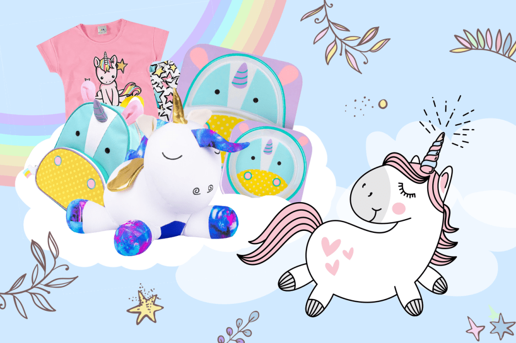Unicórnio: produtos para as crianças curtirem a febre do momento
