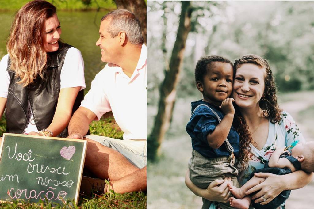 Gestação do coração: 18 fotos que mostram a beleza da adoção