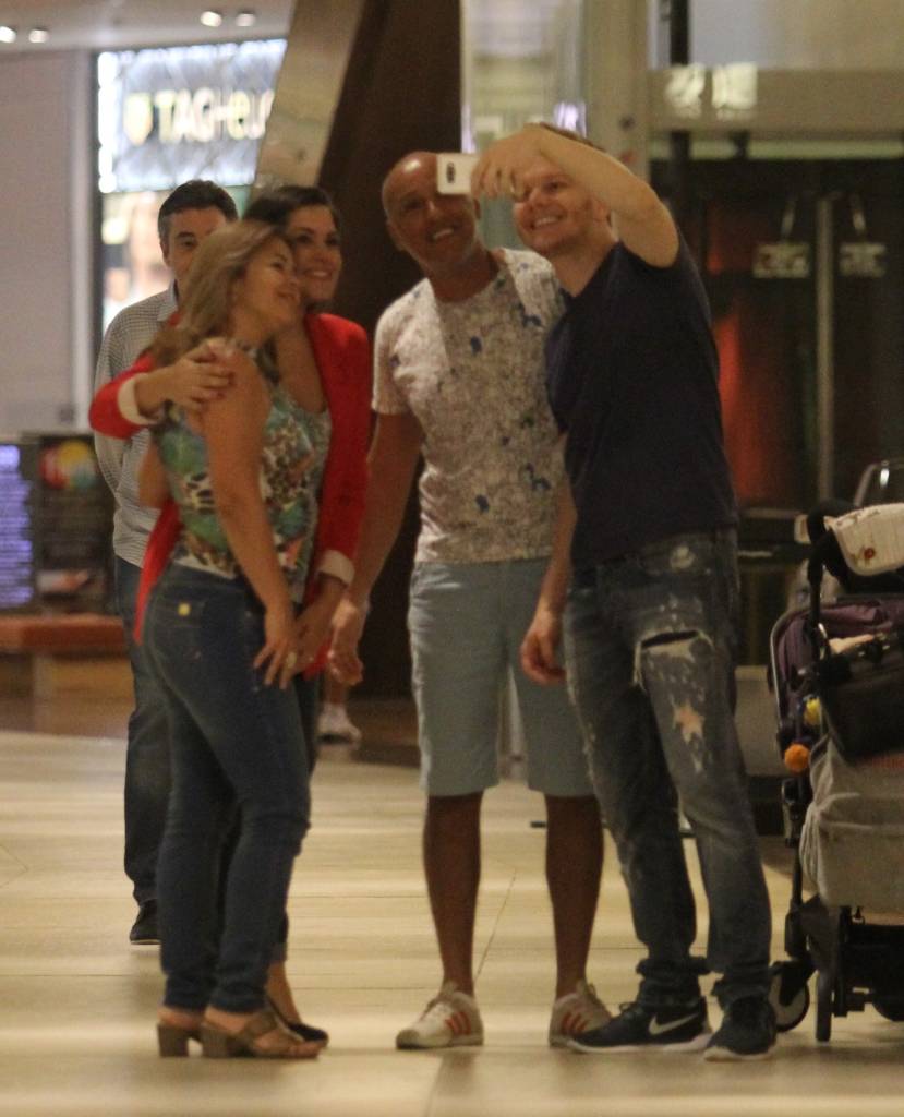 Michel Teló, Thais Fersoza, Melinda e Teodoro