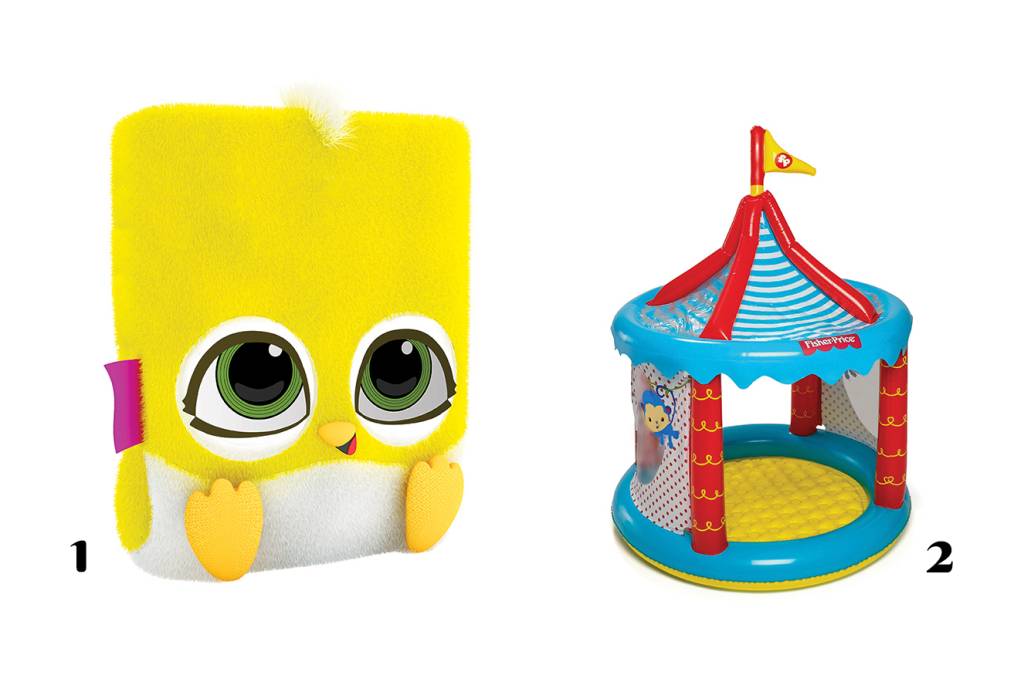 Circo Inflável Com Bolinhas – Fisher-Price – Ri Happy 349,90
