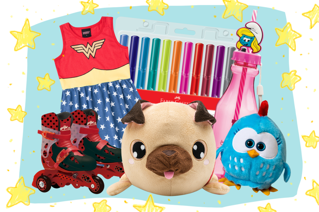 Dia das Crianças: 100 ideias de presentes para os pequenos