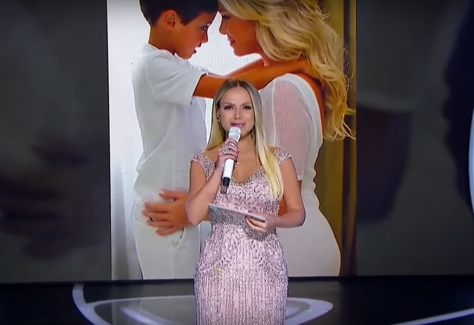 Eliana volta à TV no Teleton e fala sobre gestação de Manuela