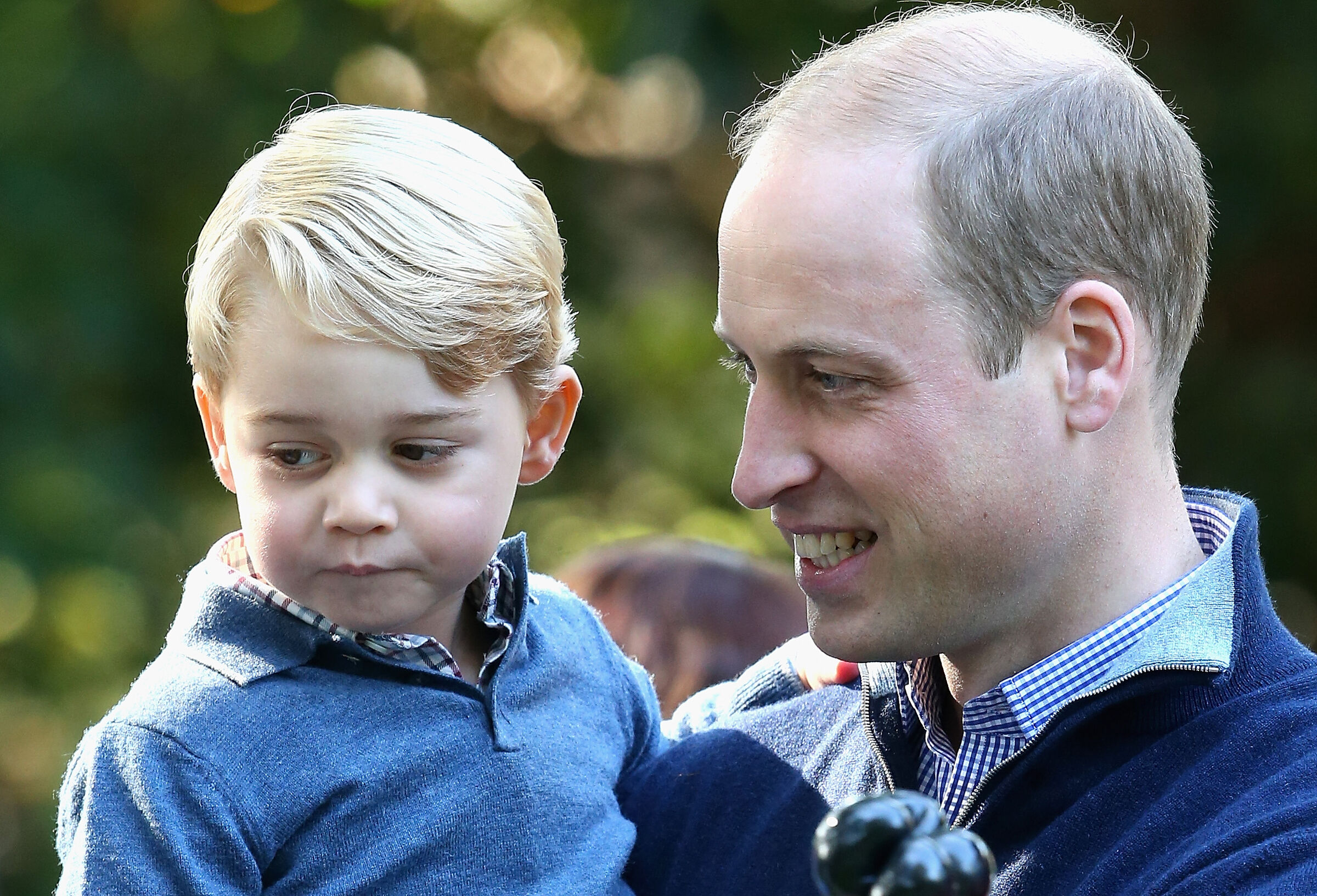 Príncipe William e George