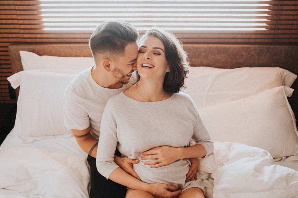 Nasce Otto, primeiro filho do cantor Junior Lima