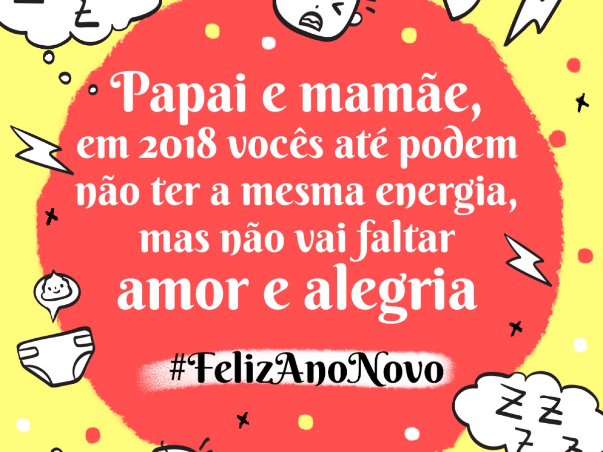 10 mensagens de Ano Novo para desejar um feliz 2018 nas r... | Bebe.com.br