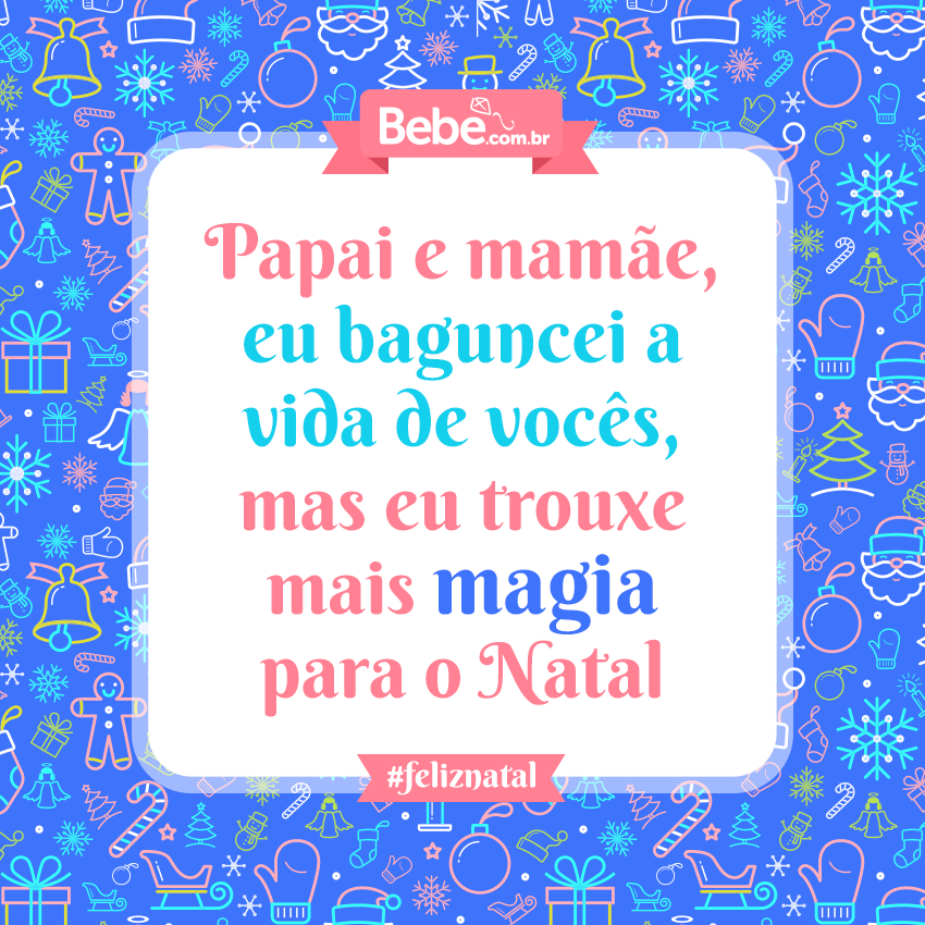 Mensagens de Natal para enviar
