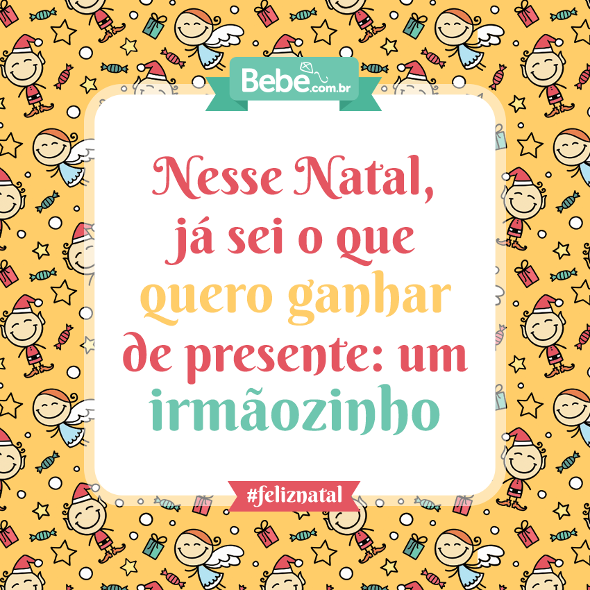 Mensagens de Natal para enviar