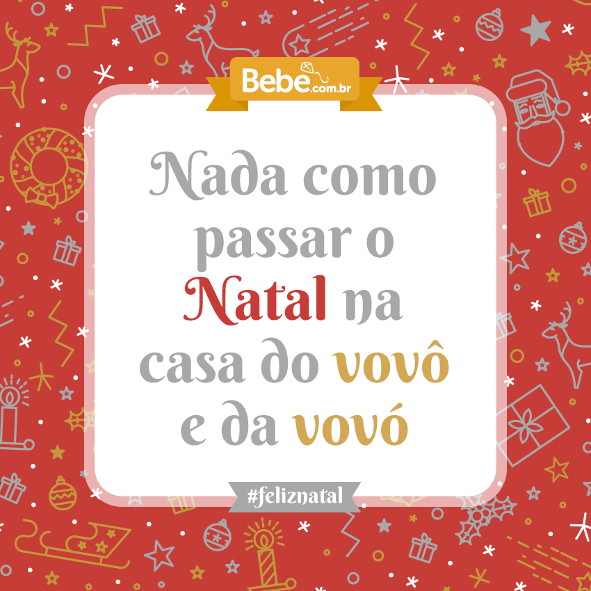 Mensagens de Natal para enviar