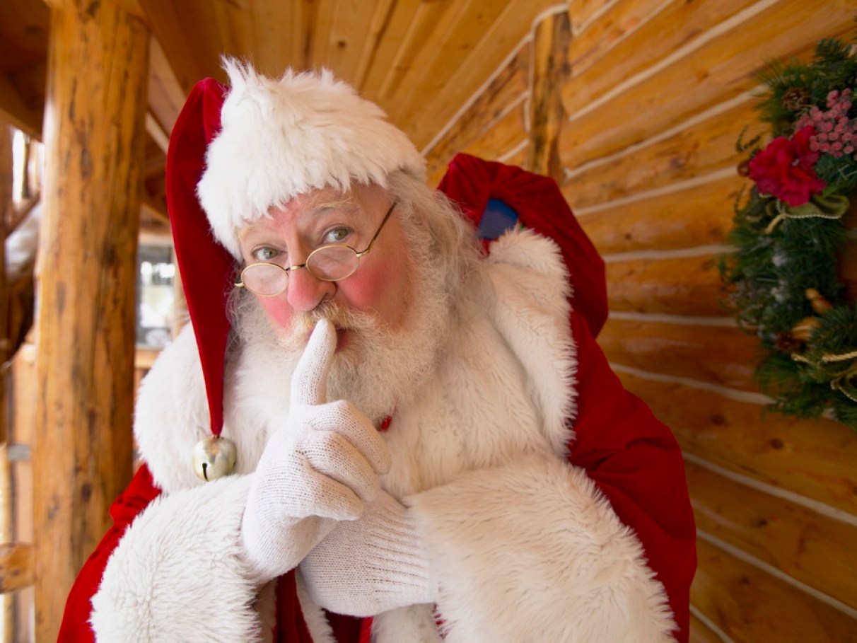 Pais contam verdade sobre Papai Noel à filh... | Bebe.com.br