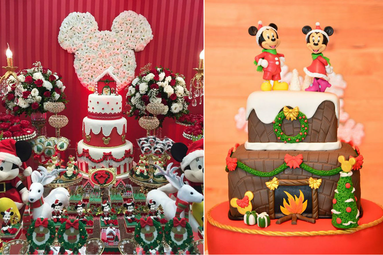 Natal do Mickey: 25 ideias para fazer uma festa com o tema 