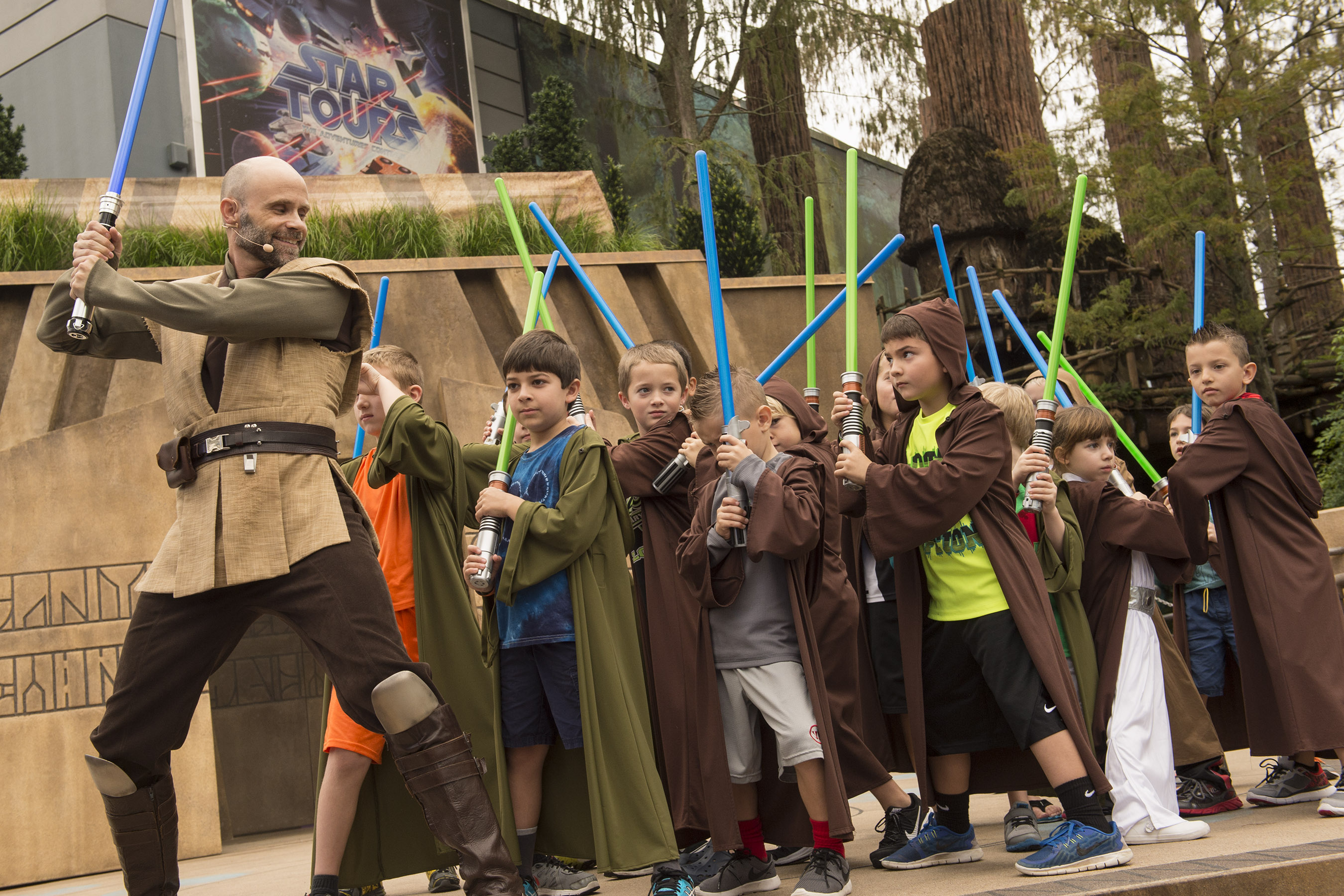 Star Wars Treinamento Jedi para Criancas Walt Disney World