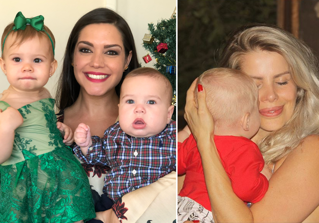 Natal: 25 fotos de pais famosos comemorando a data na internet