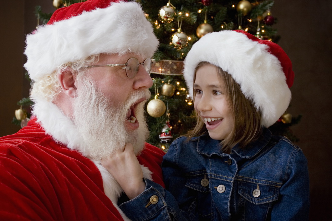 Até que ponto estimular a fantasia de Papai Noel é saudável? 