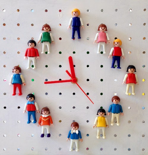 Playmobil relógio