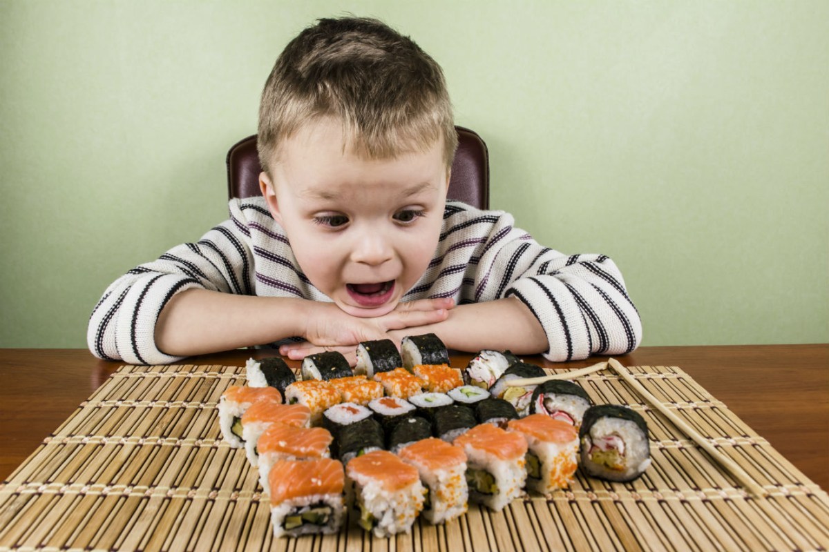 Criança Pode Comer Comida Japonesa? Descubra agora! - Mori Ohta