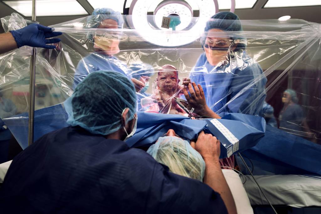 As 20 melhores fotos de maternidade de 2017, segundo concurso