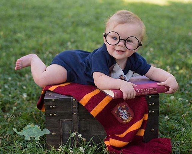 35 Fotos De Bebes Inspiradas Em Harry Potter Que Vao Te Encantar Bebe Com Br