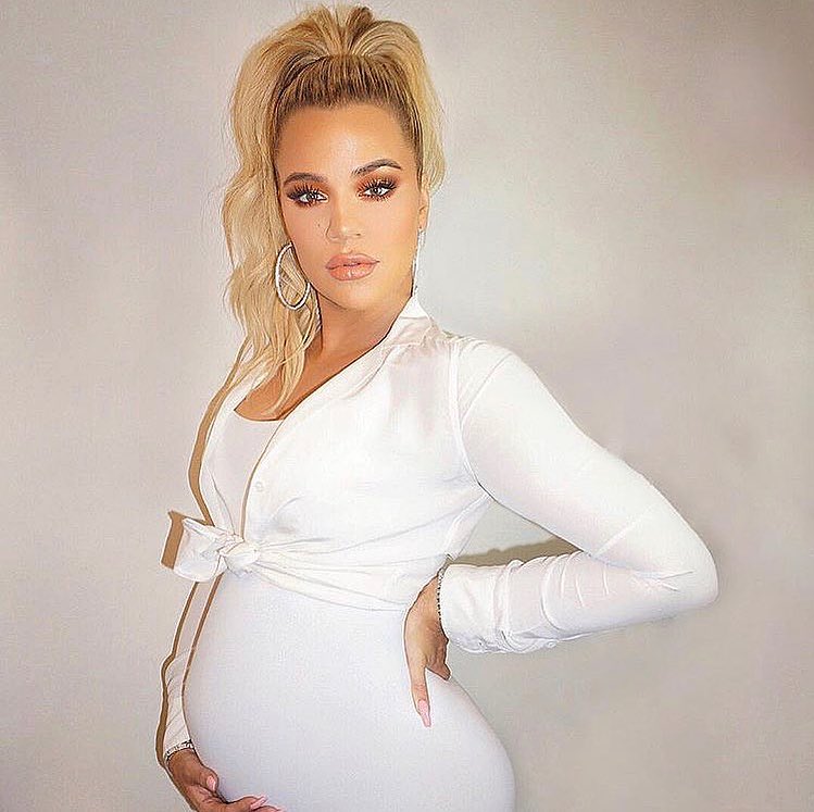 Khloe Kardashian grávida - comer placenta