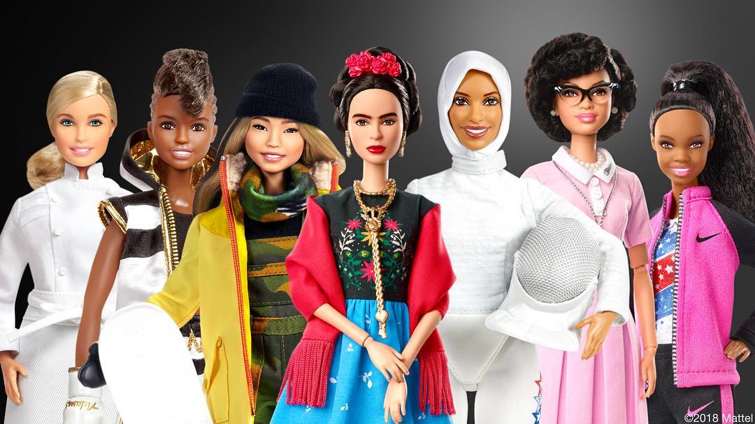 Barbie Frida Kahlo faz parte da nova coleção bonecas da Mattel | Bebe.com.br